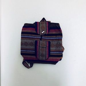 Small backpack! Artisan!